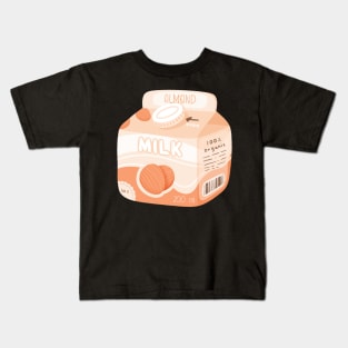 Cute kawaii milk cartons Kids T-Shirt